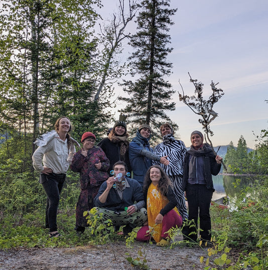 Pride youth canoe trip